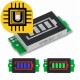 Lithium battery group electric volume indicator 6/12/24/36/48V stress electric vehicle battery electric volume displays
