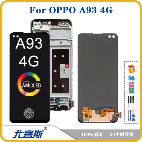 Applicable OPPO A93 4G screen assembly original liquid crystal display internal and external integrated screen