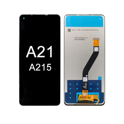 Applicable to Samsung A21 mobile phone screen assembly A215 2020 original LCD touch screen display screen