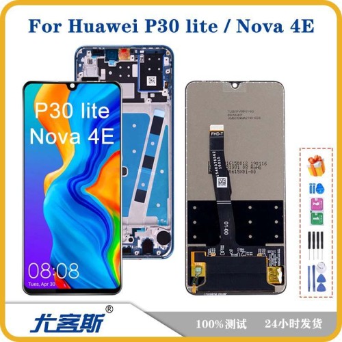 Applicable Huawei Huawei P30 Lite screen assembly original LCD display inner and outer screen