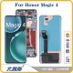 for Honor Magic 4 screen assembly original LCD display inner and outer screen
