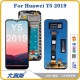Applicable Huawei HUAWEI Y5 2019 screen assembly original LCD display inside and outside integrated screens