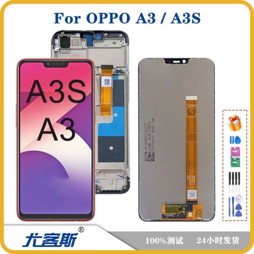 Applicable OPPO A3 / A3S screen assembly original LCD display inner and outer screen