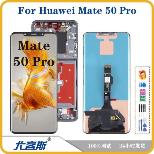 Applicable Huawei Huawei Mate 50 Pro screen assembly original LCD display inner and outer integrated screen