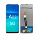 Suitable for Samsung A22 5G mobile phone screen assembly A2226B A226bRN LCD screen display touch screen