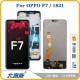 Applicable OPPO F7 /1821 screen assembly original LCD display inner and outside integrated screens