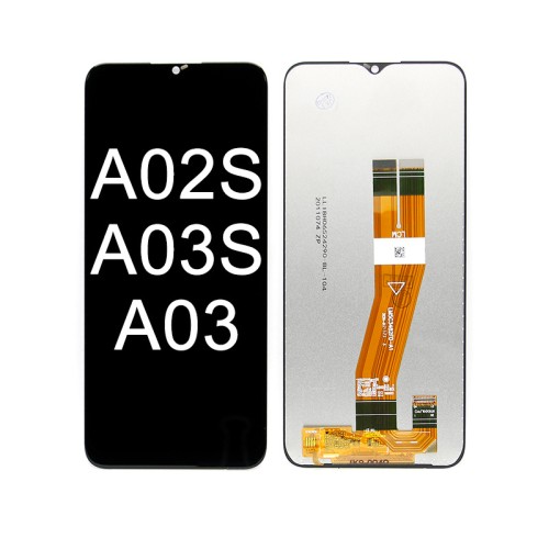 Applicable to Samsung A02S A03S mobile phone screen assembly A03 touch screen LCD screen original display screen inside and outside