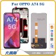 Applicable OPPO A74 5G screen assembly original liquid crystal display inner and outer screens