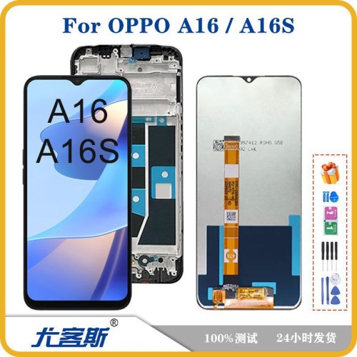Applicable OPPO A16 / A16S screen assembly original LCD display inner and outside all -in -one