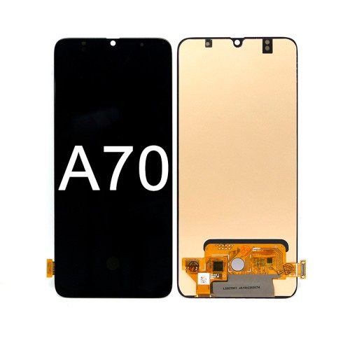 Suitable for Samsung A70 screen assembly frame A705F A7050 touch screen LCD screen display OLED