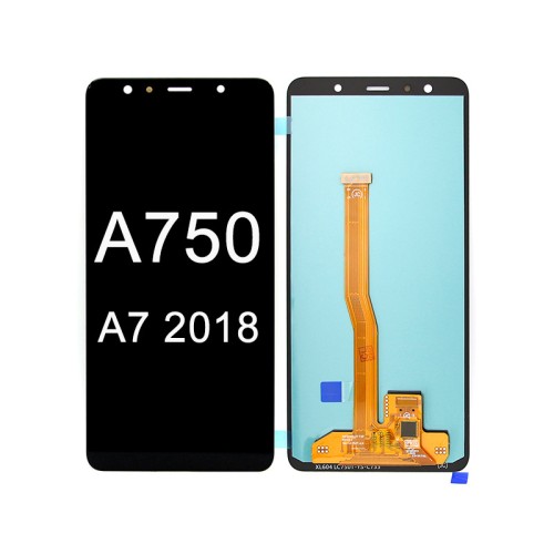 Suitable for Samsung A7 2018 A750F mobile phone screen assembly display LCD screen LCD