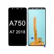 Suitable for Samsung A7 2018 A750F mobile phone screen assembly display LCD screen LCD