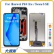 Applicable Huawei Huawei P40 Lite screen assembly original LCD display inner and outer screen