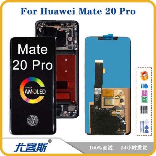 for Huawei Mate 20 Pro screen assembly original LCD display inner and outer screen