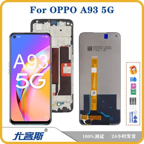 Applicable OPPO A93 5G screen assembly original liquid crystal display inner and outer screens