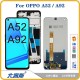 Applicable OPPO A52 / A92 screen assembly original LCD display inner and outside integrated screens