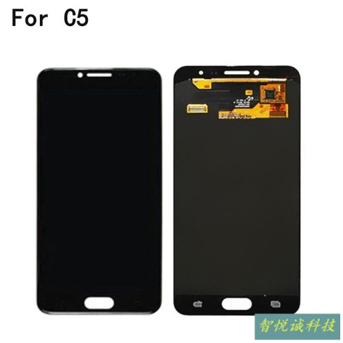 Suitable for Samsung C5 screen assembly C5000 mobile phone LCD screen LCD total original wholesale