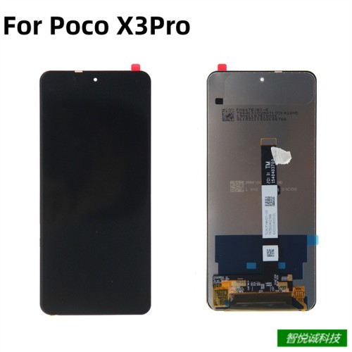 Suitable for Xiaomi POCO X3PRO screen assembly mobile phone LCD touch screen LCD factory direct sales