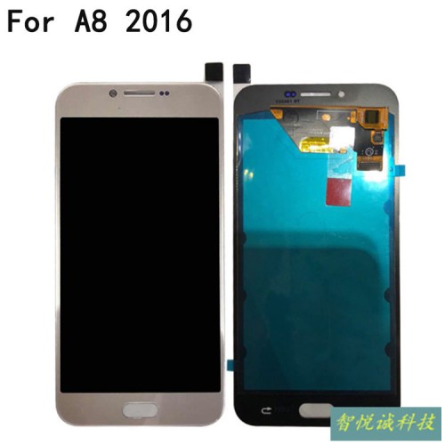 Suitable for Samsung A810 screen assembly A8 2016 mobile phone screen liquid crystal display LCD total OLED screen