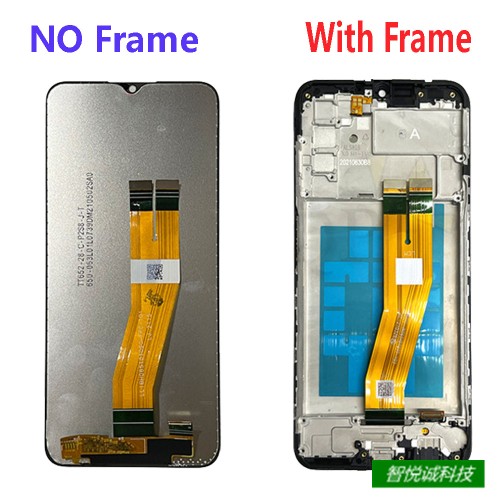 Suitable for Samsung A03S screen assembly A03S 2021 mobile phone LCD screen A037FD inner screen touch screen