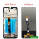 Suitable for Samsung A22 4G screen assembly A225 mobile phone 2021 screen LCD 5G A226 display internal screen