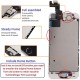 Suitable for Apple 5S total belt accessories iphone5s assembly LCD screen 5S LCD Screen