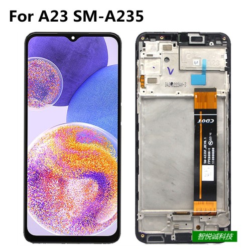 Suitable for Samsung A23 4G screen assembly SM-A235 2022 mobile phone LCD screen inner screen touch screen