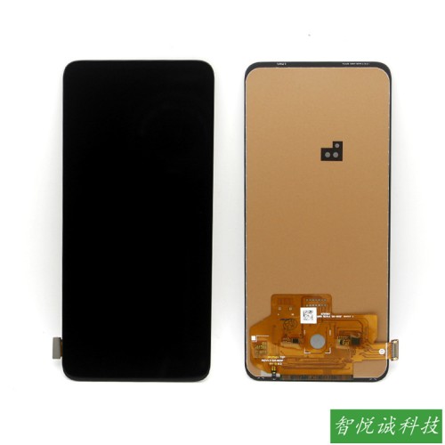 Suitable for Samsung A80 screen assembly A80 2019 A90 mobile phone LCD screen A805 with fingerprint OLED
