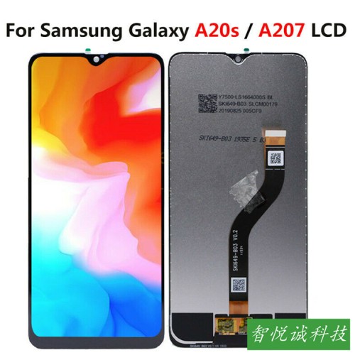 Applicable to A20S screen assembly A20S 2019 mobile phone LCD screen A207 original inner screen touch screen