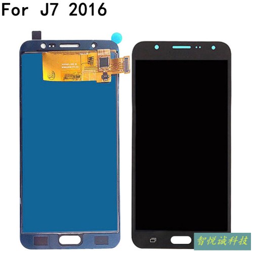 Suitable for Samsung J710 screen assembly J7 2016 mobile phone LCD screen j710F LCD total TFT