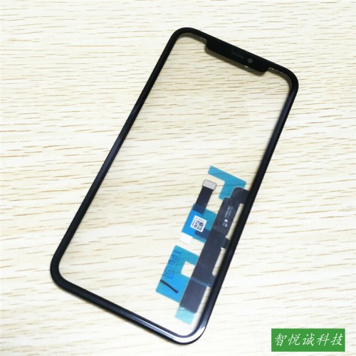 Applicable to Apple 11 touch screen belt OCA iPhone11pro Max semi -assembly Touch screen Zhenghai