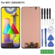 Suitable for Samsung M315 screen assembly M31 2020 LCD screen inner screen OLED touch screen M315F