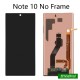 Suitable for Samsung Note10 screen assembly N970 curved surface AMOLED display Note10 original LCD screen