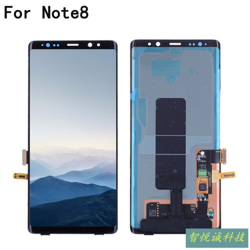 Suitable for Samsung Note8 screen assembly mobile phone N950 screen OLED display inner screen touch screen box frame