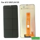 Applicable Samsung A125 screen assembly A12 2021 mobile phone LCD screen A125FD original inner screen touch screen