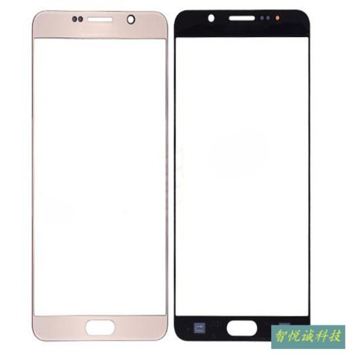 Suitable for Samsung Note5 cover glass N9200 front cover Frontglass cover original wholesale