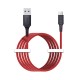 3A fast charge USB mobile phone data cable integrated weaving line nylon line suitable for Type-CIP Android V8