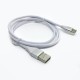 1 meter mobile data cable USB charging woven woven woven metal shell Android Type-Ci12 Applicable