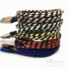 2-meter fast charging line Robe zebra pattern weaving smart phone data cable Android V8 6s 7th generation Type-C