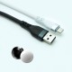 5A fast charge mobile phone data cable 60WPD line 6.0 skin line with retail tags suitable for iPtype-C Android