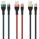 3A fast charge USB mobile phone data cable woven wires suitable for IP mobile phone Type-c Samsung fast-charging Android phone
