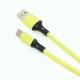 3m color liquid soft glue USB mobile phone fast charging line data cable suitable for Type-C Android V8 i12 interface