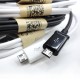 Note2 S4 mobile phone data cable Micro V8 interface Android phone is suitable for OD3.8 thick TPE excellent model