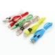 1 meter liquid soft rubber macaron 2A fast charge mobile data cable spot Type-c v8 i12
