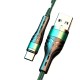 Factory wholesale mobile phone data cable super fast filling suitable for Android Type-c Apple single interface USB charging cable