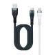 5A fast charge USB mobile phone data cable 60W fast charge USB C PD line English retail box cross -border wholesale