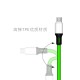 Quick charge mobile phone data cable 2AUSB charging cable TPEQ bombs suitable for Android micropype-cip phone