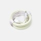 60W fast charge USB C to C PD fast charge line mobile data cable 48 ingot color lines suitable for iPhone15