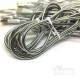 2A fast charge electroplating USB smartphone data cable heavy metal spring Android V8 6S7 generation 6th generation interface