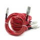 2m zinc alloy denim fabric line fast charge mobile phone data cable suitable for Android V8Type ci12 5th generation
